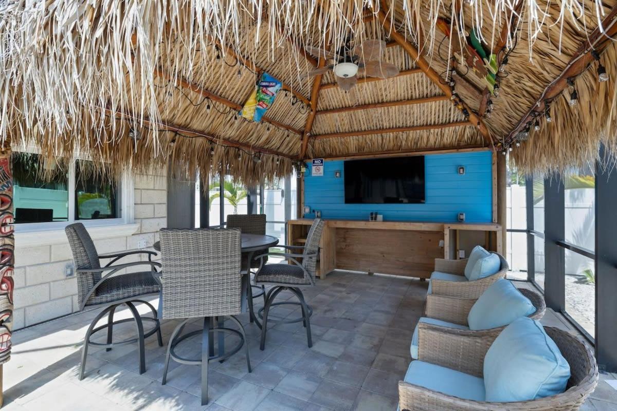 Gorgeous Beach Residence With Pool And Spa Форт Майерс Бич Экстерьер фото